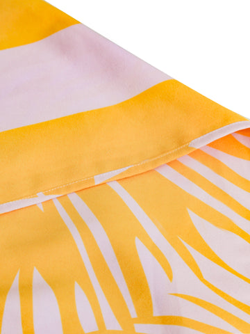 Moss Rose Quick Dry Beach Towel Leaf
